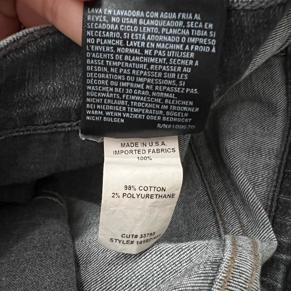 Citizens of Humanity Rocket High Rise Skinny Jeans Size 28 - Picture 15 of 16